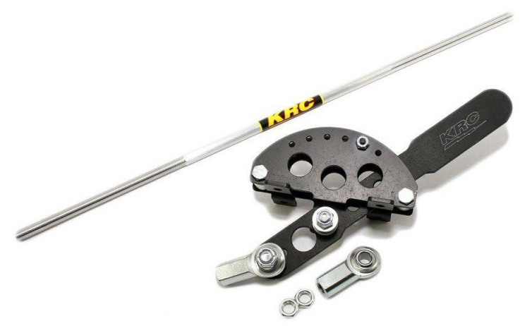 KLUHSMAN RACING PRODUCTS 1 Lever Shifter W/Lock KRC-7200BK