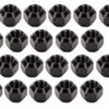 KLUHSMAN RACING PRODUCTS Lugnut 20Pk 5/8-11 Alum Double Angle KRC-8201