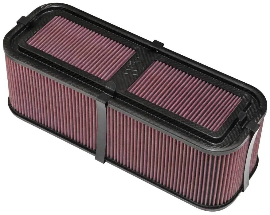 K AND N ENGINEERING Composite Airbox for Mid get/Sprint Car 100-8570