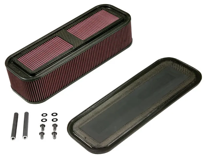 K AND N ENGINEERING Carbon Fiber Midget Air Box 100-8576