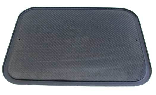 K AND N ENGINEERING Carbon Fiber Base Only For Sprint Box Solid 100-8590