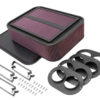 K AND N ENGINEERING Gen-2 Carbon Air Box For Sprint Car 4.125in 100-8593