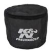 K AND N ENGINEERING Air Filter Wrap Black Universal 22-8016PK