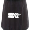 K AND N ENGINEERING Precharger Wrap Black Universal 22-8038DK
