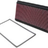 K AND N ENGINEERING 98-07 Camaro/TA 5.7L Ram Air Filter Element 33-2118