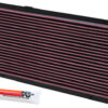 K AND N ENGINEERING 96-01 Jeep Cherokee 2.5 4.0L Air Filter 33-2122