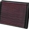 K AND N ENGINEERING 99-UP GM P/U 6.0/6.6/8.1 Replacement Air Filter 33-2135