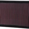 K AND N ENGINEERING 01-   Liberty 3.7L Air Filter 33-2233