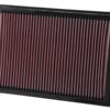 K AND N ENGINEERING 04-10 Chrysler/Dodge Car Replacement Air Filter 33-2295