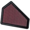 K AND N ENGINEERING Performance Air Filter 33-2411