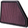 K AND N ENGINEERING Air Filter 10-15 Camaro 3.6L/6.2L 33-2434