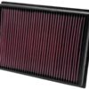 K AND N ENGINEERING 10-12 FJ Cruiser 4.0L Air Filter 33-2438