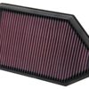 K AND N ENGINEERING 11- Dodge 3.6/5.7/6.4L Air Filter 33-2460