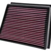 K AND N ENGINEERING 11- GM P/U 6.6L Air Filter 33-2466