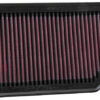K AND N ENGINEERING Replacement Air Filter 33-2472