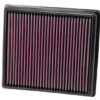 K AND N ENGINEERING Replacement Air Filter 33-2990