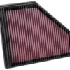 K AND N ENGINEERING Replacement Air Filter 33-3136