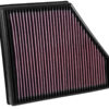 K AND N ENGINEERING 16-   Camaro 6.2L Air Filter 33-5047