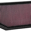 K AND N ENGINEERING 18-   Jeep Wrangler JL 3.6L Air Filter 33-5076