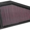 K AND N ENGINEERING 19-   Jeep Cherokee 2.4/ 3.2L Air Filter 33-5089