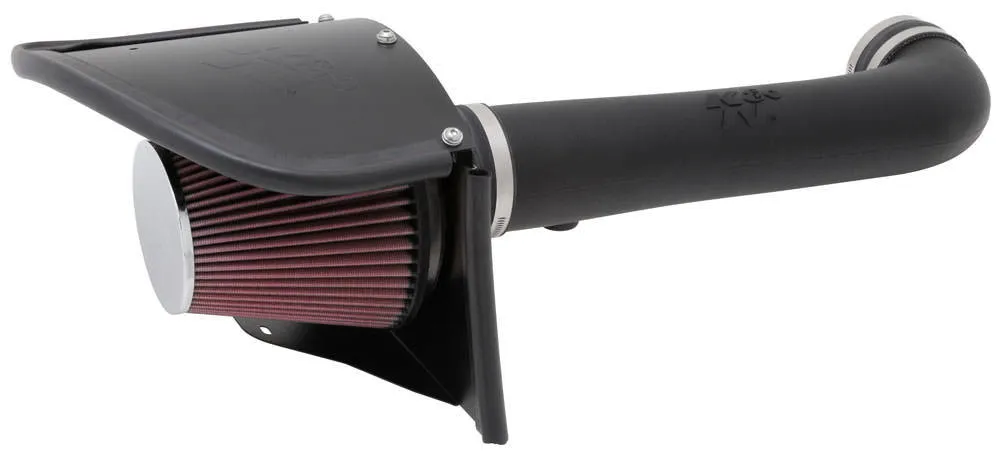 K AND N ENGINEERING 12-14 Jeep Wrangler 3.6L Air Intake System 57-1566