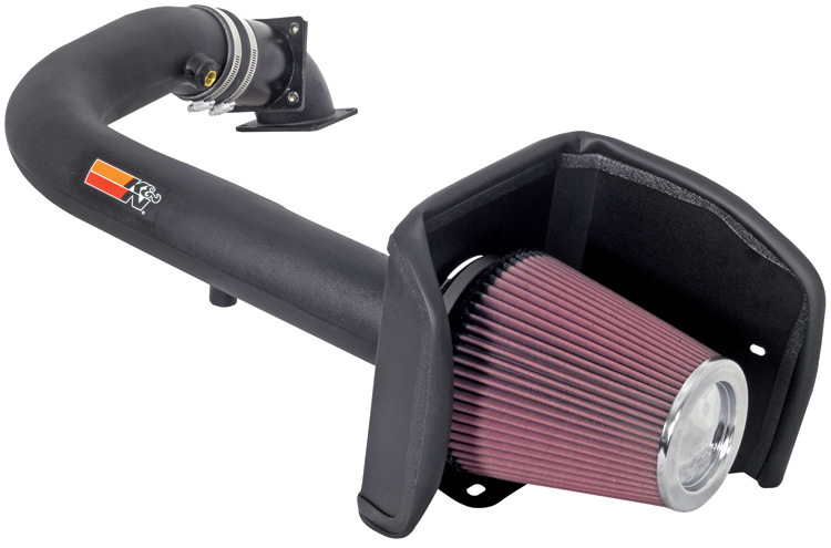 K AND N ENGINEERING 04- Ford F150 5.4L Air Intake System 57-2556