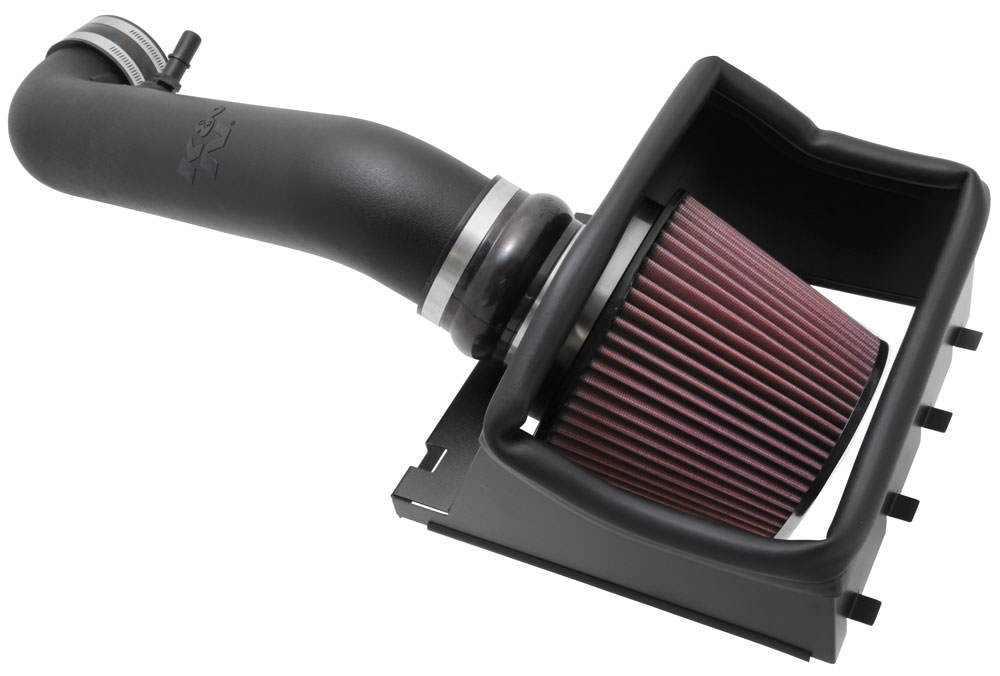 K AND N ENGINEERING 11-14 Ford F150 5.0L Air Intake System 57-2581