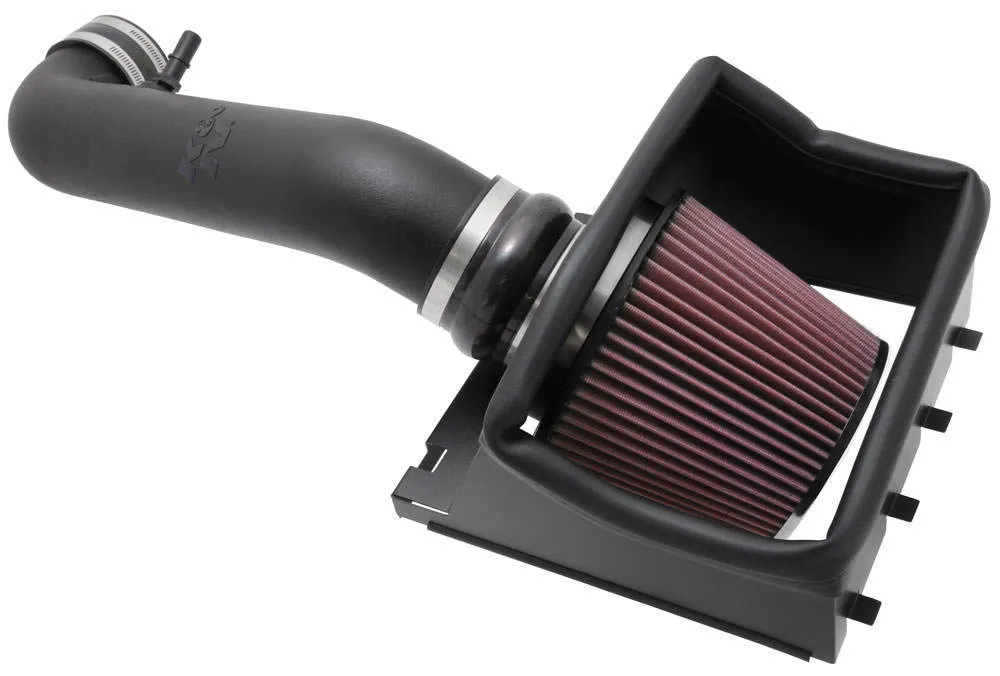 K AND N ENGINEERING 11-14 Ford F150 5.0L Air Intake System 57-2581