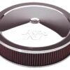 K AND N ENGINEERING 16in. Dominator Air Filter Assy.Drop Base 60-1640