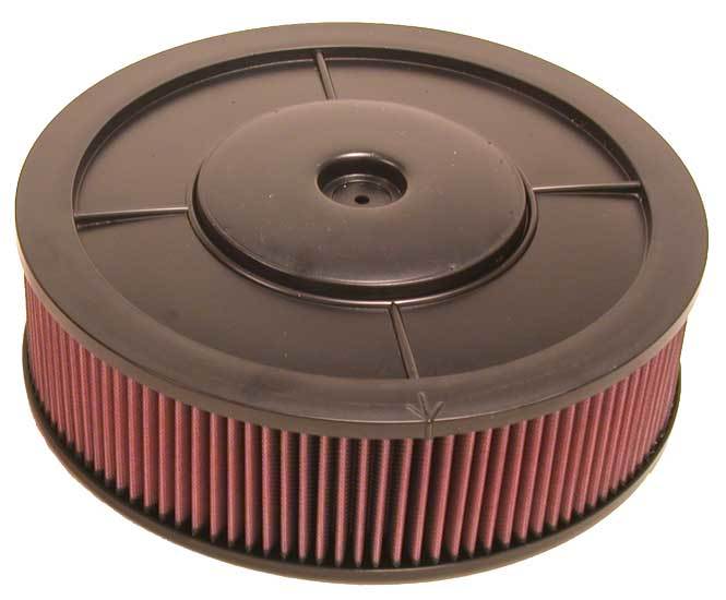 K AND N ENGINEERING 4Bbl 4.25in. X 14in. W/O Choke 61-4000