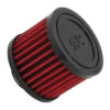 K AND N ENGINEERING 1VENT 3DIA 2.375HRUBBER 62-1410