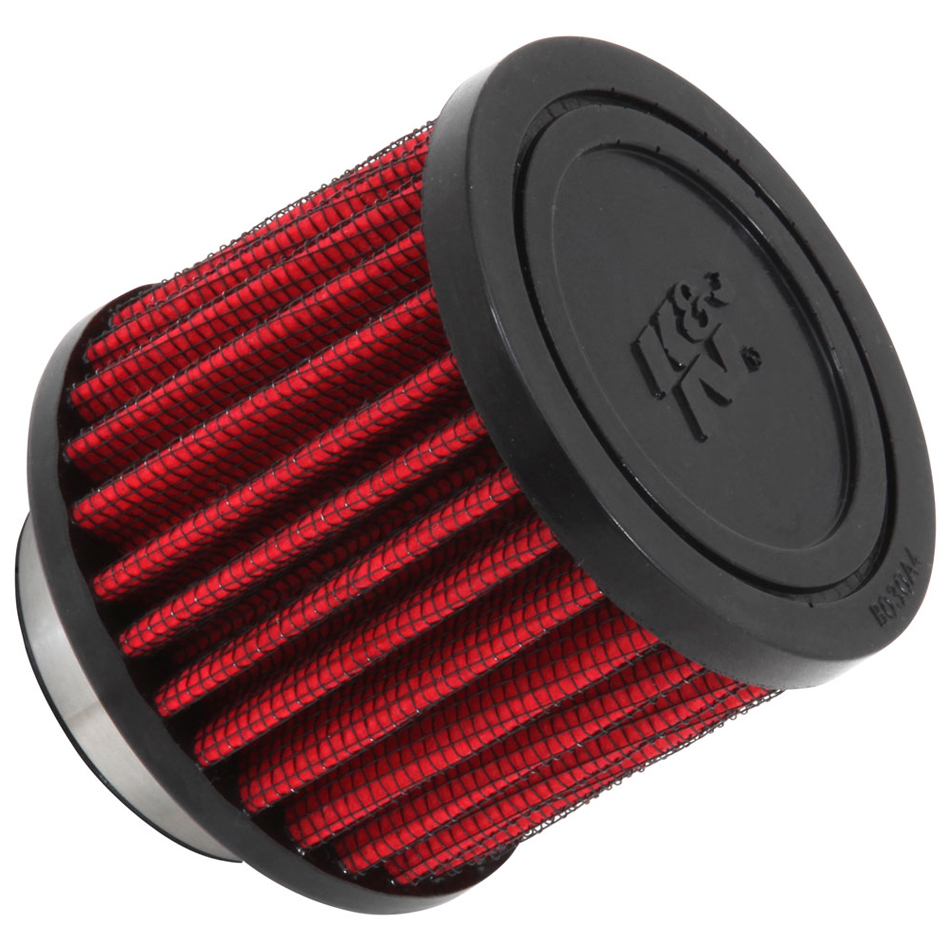 K AND N ENGINEERING 1.5in Breather No Shield Rubber Top 62-1450