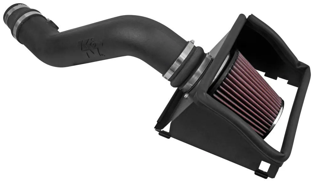 K AND N ENGINEERING 15- Ford F150 3.5L Aircharger Kit 63-2596