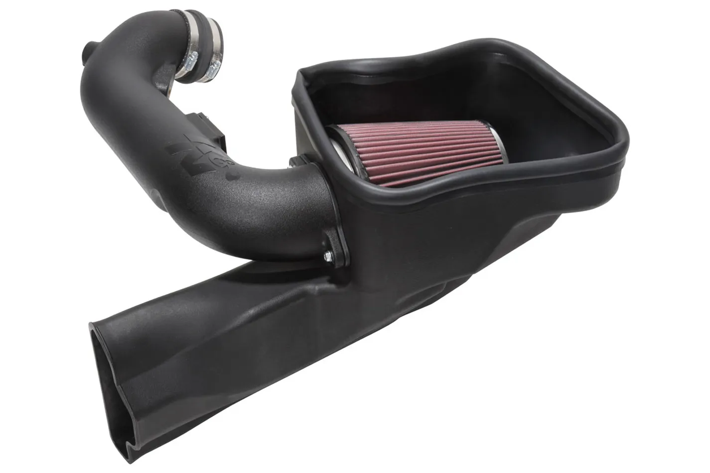 K AND N ENGINEERING 18- Mustang 5.0L Airch arger Air Intake kit 63-2605