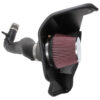 K AND N ENGINEERING 18-   Mustang 2.3L Airch arger Air Intake System 63-2606
