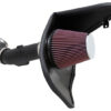 K AND N ENGINEERING 11-   Camaro 3.6L Air Ch arger Off Road Intake 63-3078