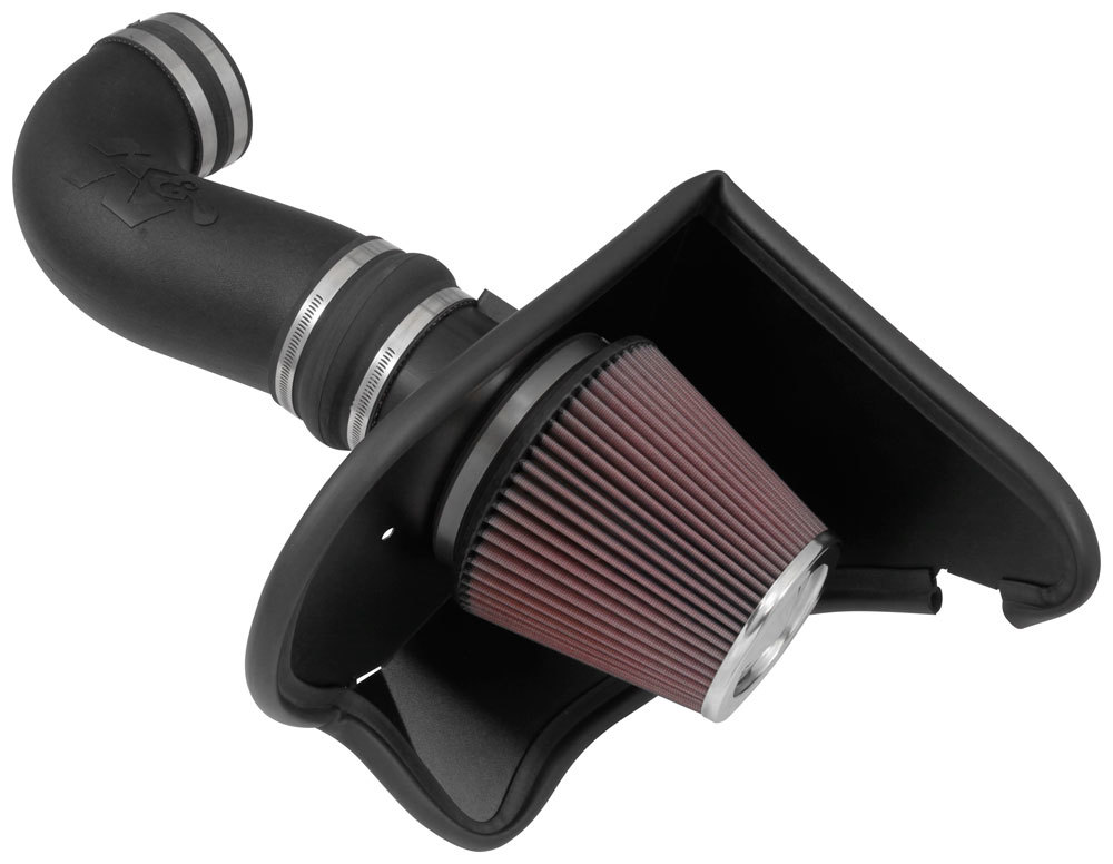 K AND N ENGINEERING 16- Camaro 6.2L Air Charger Kit 63-3092