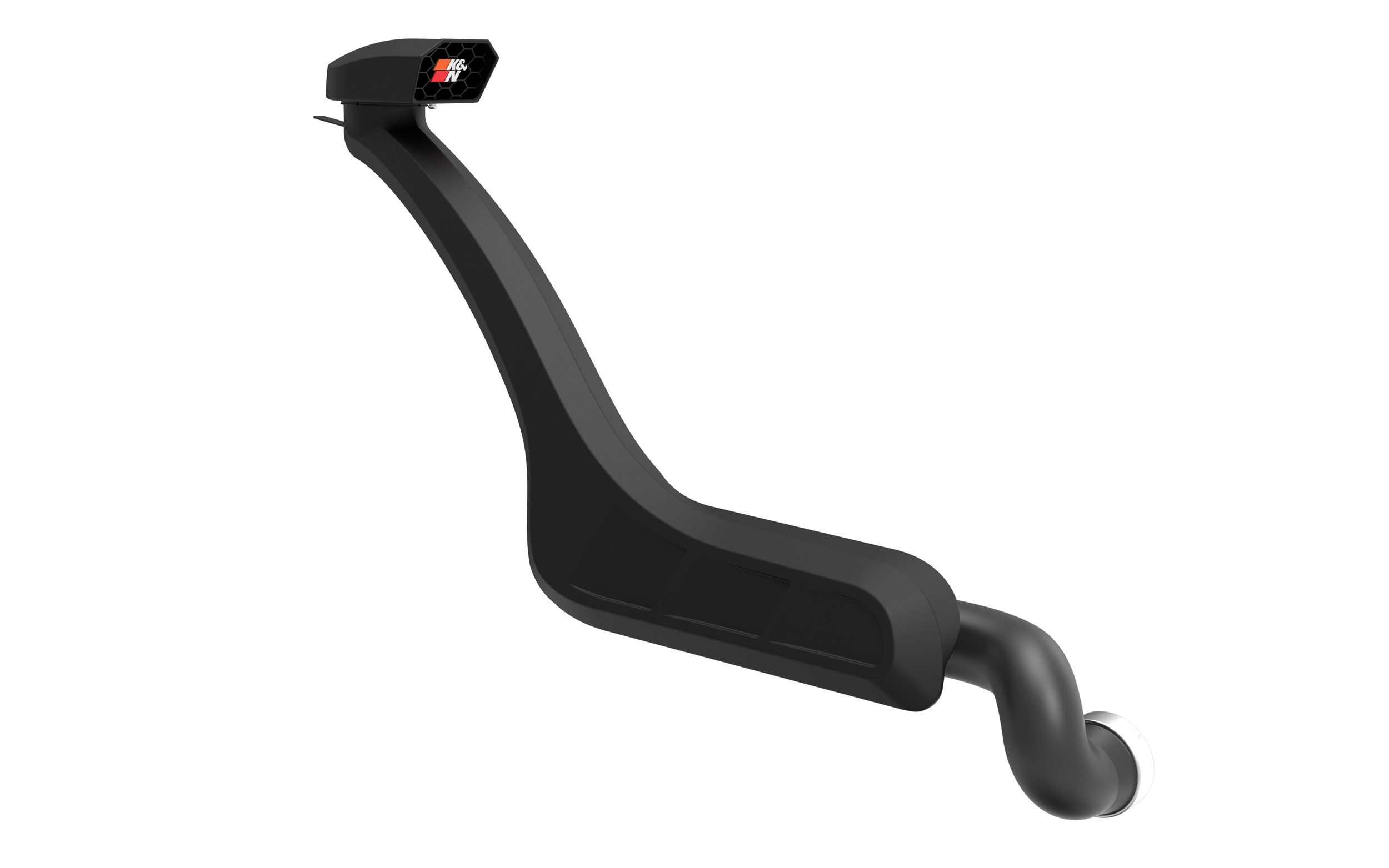 K AND N ENGINEERING Elevated Intake Kit - Snorkel 16-23 Tacoma 3.5 63-8000