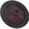 K AND N ENGINEERING 9in X-Stream Filter Top 66-0901