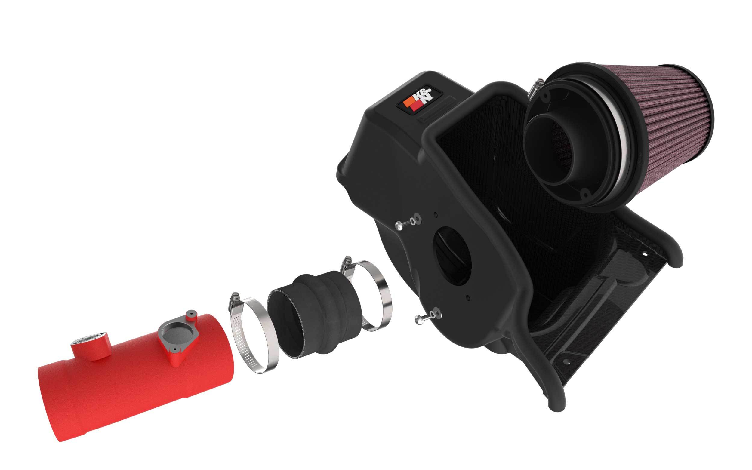 K AND N ENGINEERING Air Intake System 69-1511TWR