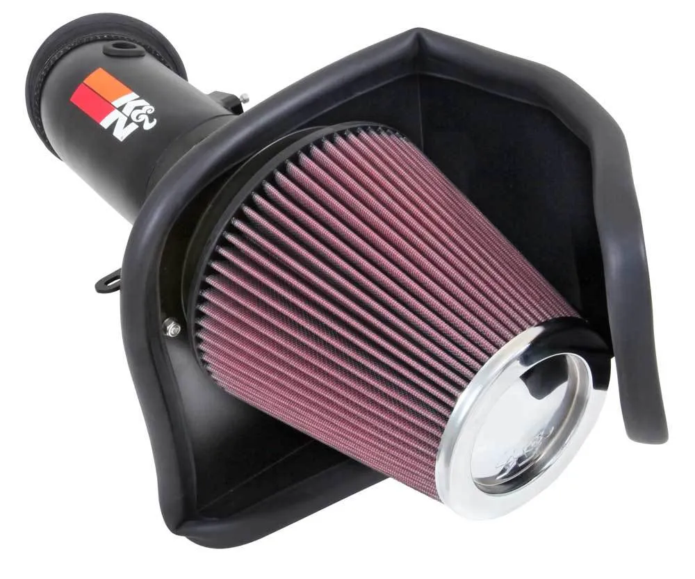 K AND N ENGINEERING 15- Challenger 6.2L Air Intake Kit 69-2550TTK