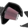 K AND N ENGINEERING 17-   Challenger Hellcat 6.2L Air Intake System 69-2553TTK