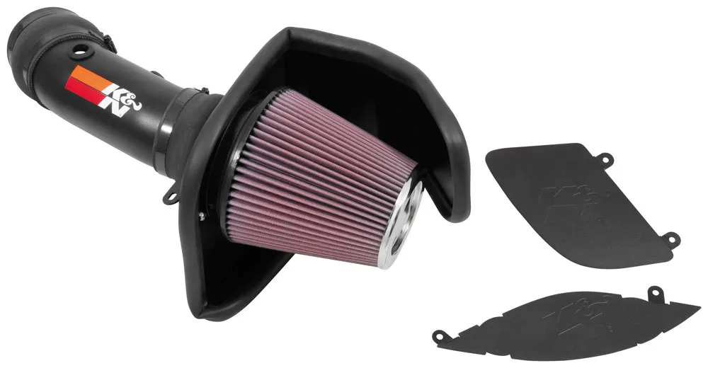 K AND N ENGINEERING 17- Challenger Hellcat 6.2L Air Intake System 69-2553TTK