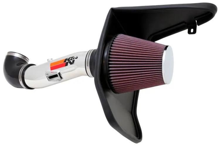 K AND N ENGINEERING 12- Camaro 3.6L Air Intake Kit 69-4523TP