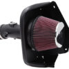 K AND N ENGINEERING Performance Air Intake S ystem 69-7002TTK