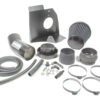K AND N ENGINEERING Blackhawk Air Intake 11- Challenger 6.4L 71-2545