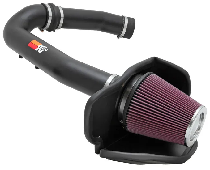 K AND N ENGINEERING 11- Durango 3.6L Metal Air Intake Kit 77-1560KTK