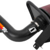 K AND N ENGINEERING 13-  Ford Taurus 3.5L Metal Air Intake Kit 77-2576KTK