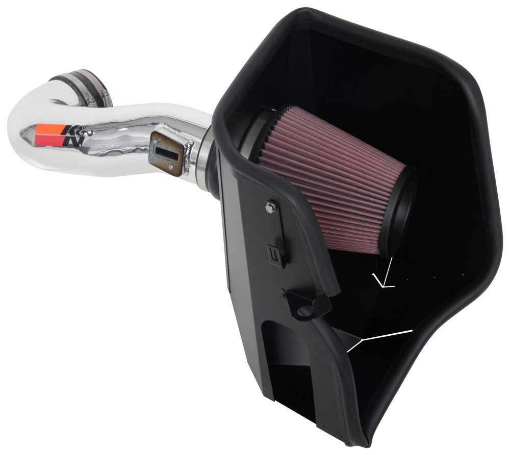 K AND N ENGINEERING Air Intake System 77-3110KP