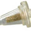K AND N ENGINEERING Fuel Filter In-Line 1/4in Inlet/Outlet Clear 81-0221
